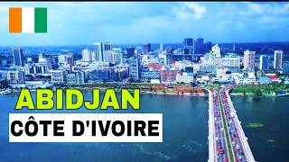 La Ville dAbidjan En Cote dIvoire Nouveau Visage [upl. by Valda]