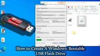 HOW TO CREATE A RUFUS BOOTABLE USB FLASH DRIVE FOR WINDOWS 1011 IN 4 MINUTES [upl. by Jutta]