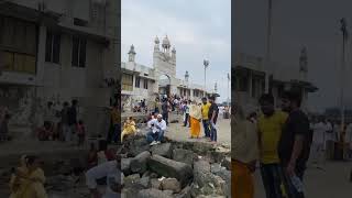 Haji Ali Dargah Mumbai  Haji Ali Dargah Pani me kyon Nahi Dobti shorts [upl. by Nrubyar]