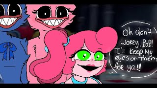 Giant Enemy Spider Part 6 😳 NEW  Poppy Animations P54 [upl. by Noillimaxam]