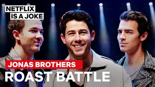 Jonas Brothers Family Roast  Gentle Slams Promo  Netflix [upl. by Drummond101]