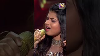 Arunita Sings quotKehna Hi Kyaquot In Front Of The Legendary Composer ARRahman 🤩😍 Indian Idol  Shorts [upl. by Dusa]