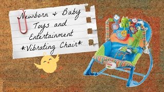 Baby Vibrating Chair FisherPrice Infant to Toddler Rocker [upl. by Elisa]