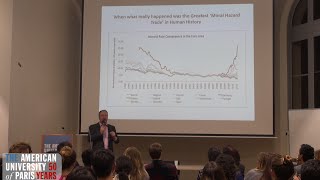 Economist Mark Blyth and the future of the Eurozone with slides [upl. by Launamme]