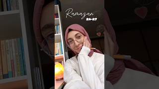 ramazan bitiyor🥲 ramadanonshorts2024 dailyvlog ramadan booktok [upl. by Raimund]