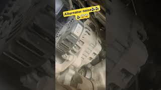 Alternator noiseđź±đź±đź± automobile youtube đź› ď¸Źđź› ď¸Źđź› ď¸Ź [upl. by Hsemin]