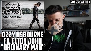 Ozzy Osbourne  Ordinary Man ft Elton John  Song Reaction [upl. by Aniat]