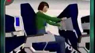 Air Nz PreFlight Safety Video [upl. by Anya]