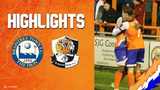 HIGHLIGHTS  Braintree Town vs Dartford 12324 20 [upl. by Ardnua357]