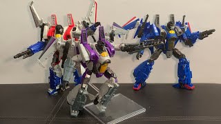 TRANSFORMERS STUDIO SERIES BBM SKYWARP REVIEW [upl. by Tobe]