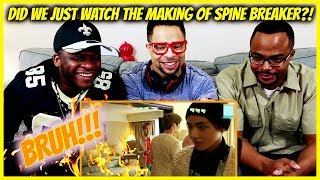 BTS GAYO  Track 15  MAKING OF SPINE BREAKER Reaction [upl. by Itram]