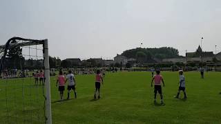 Le coupfranc de Léo Delsert en finale de lHazebrouck International Youth Cup [upl. by Notserc399]