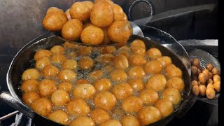 mysore bonda recipe  direct from udupi hotels kitchenAmazing making stylemysoor bhaji25Rs only [upl. by Ramaj510]