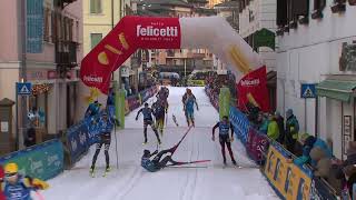 Marcialonga Highlights Mens race [upl. by Gardal466]