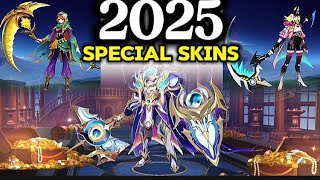 PHOVEUS Starlight  Ruby Special Skin Event  Upcoming Argus Skin  Tigreal Collector mlbb yt [upl. by Adnah]