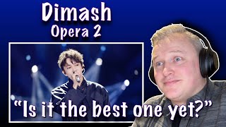 Dimash  Opera 2 FIRST TIME REACTION [upl. by Gomer]