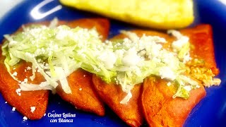 Enchiladas Estilo Potosinas y Calabacitas Rostizadas Muy Fáciles [upl. by Ynohtnaleahcim]