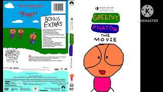 Greeny Phatom The Movie 2002 DVD Cover with Front Spine and Back 2022 Walmart Release [upl. by Madalyn]