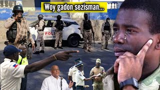 Gad sa chef band Lucson feGuy Philippe lage towo yo nan kouriBBQ lage koze a nan lari PM Garry [upl. by Salita]