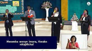 MWAMBA WENYE IMARA BY VENUS JOSHUA [upl. by Ailhat]