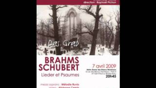 Begrabnisgesang Brahms [upl. by Sirej]