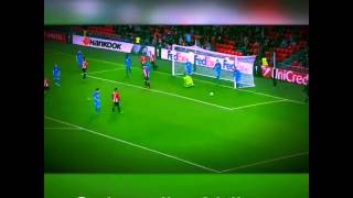 Athletic Bilbao vs AZ Alkmaar 22 All Goals Highlights 201516 [upl. by Vivyanne]