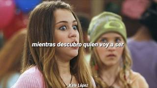 Wherever i go  Miley Cyrus Subtítulos español Hannah Montana [upl. by Eelyak356]