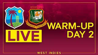 🔴 LIVE  CWI Select XI v Bangladesh  WarmUp  Day 2 [upl. by Thurstan]