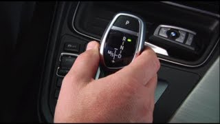 Electronic Gear Shift Operation  BMW HowTo [upl. by Ragse]