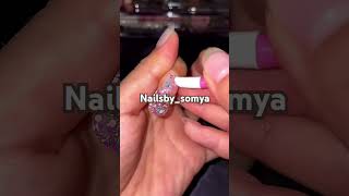 How to apply viral Nail Sticker 😍 nails nailextensionathome nailtutorialshortsfeed [upl. by Claire218]