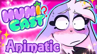 💕 FUNNY HuniCast Moment  British OR Australian  FULL HuniCast Animatic hunicast helluvaboss 💕 [upl. by Savior]