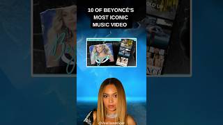 10 of Beyoncés Most Iconic Music Videos beyday beyonce short [upl. by Bethesda]