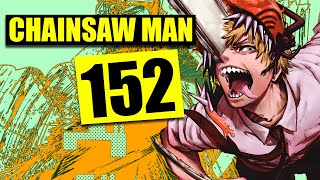 Denji Has Gone BERSERK  Chainsaw Man 152 [upl. by Anasiul370]