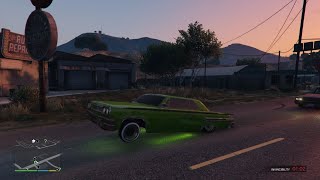 GTA V Declasse Voodoo Customization Poor Wheelie [upl. by Tuinenga]