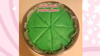 Nicesys Kusina Making sapin sapin pandan flavor [upl. by Trebleda]