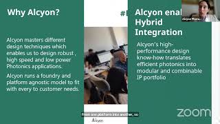 Photonics Hybrid Integrated Circuits Alcyon Photonics [upl. by Berwick573]