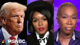 ‘Heartbreaking’ Superstar Janelle Monáe decries women killed by Trump abortion bans [upl. by Bove103]