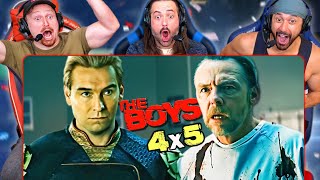 THE BOYS Season 4 Episode 5 REACTION 4x5 Breakdown amp Review  Homelander  Gen V Crossover [upl. by Efi]