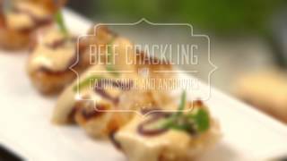 The Good Life Recipe Australia TGLR Beef Crackling [upl. by Ahsener]