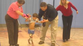 Alexs Mayo Clinic Gait Analysis Lab  Hold On Tight  Pediatric cerebral palsy [upl. by Engeddi]