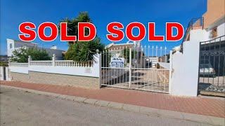 SOLD SOLD CAB1530 174995€ Rosa Style Villa House for sale In Spain villas for sale on the [upl. by Maud]