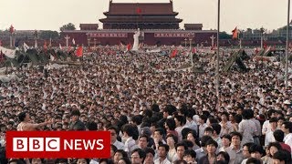 Tiananmen Square What happened in the protests of 1989  BBC News [upl. by Nevur891]