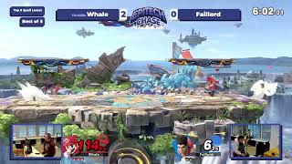 Epitech Chase 20  Faillord Little Mac vs Whale Mario [upl. by Corder301]