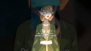 Do you ever wonder why were here animation shorts dnd [upl. by Yvan]