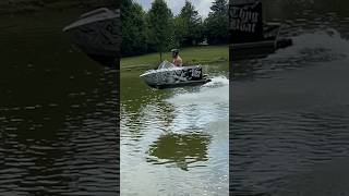 Ramping Mini Jet Boat 40ft 😱 [upl. by Monahan]