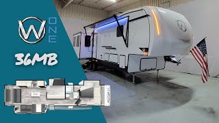 Tour the ALLNEW 2023 Wildcat One 36MB Fifth Wheel [upl. by Onibas433]