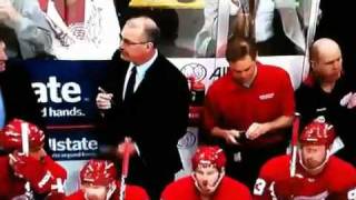 Franzen Tells Babcock He Doesnt Need A Cage [upl. by Harsho72]