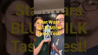 Star Wars Blue Milk Taste Test [upl. by Oiramat]