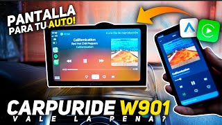 VALE LA PENA LA PANTALLA DE CARPURIDE USA CARPLAY Y ANDROID AUTO EN TU COCHE  Review  Urbvic [upl. by Sitruc548]