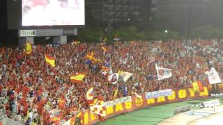 Nagoya Grampus supporter Jungo Fujimotos chantNagoya 名古屋グランパスサポーター [upl. by Giltzow209]